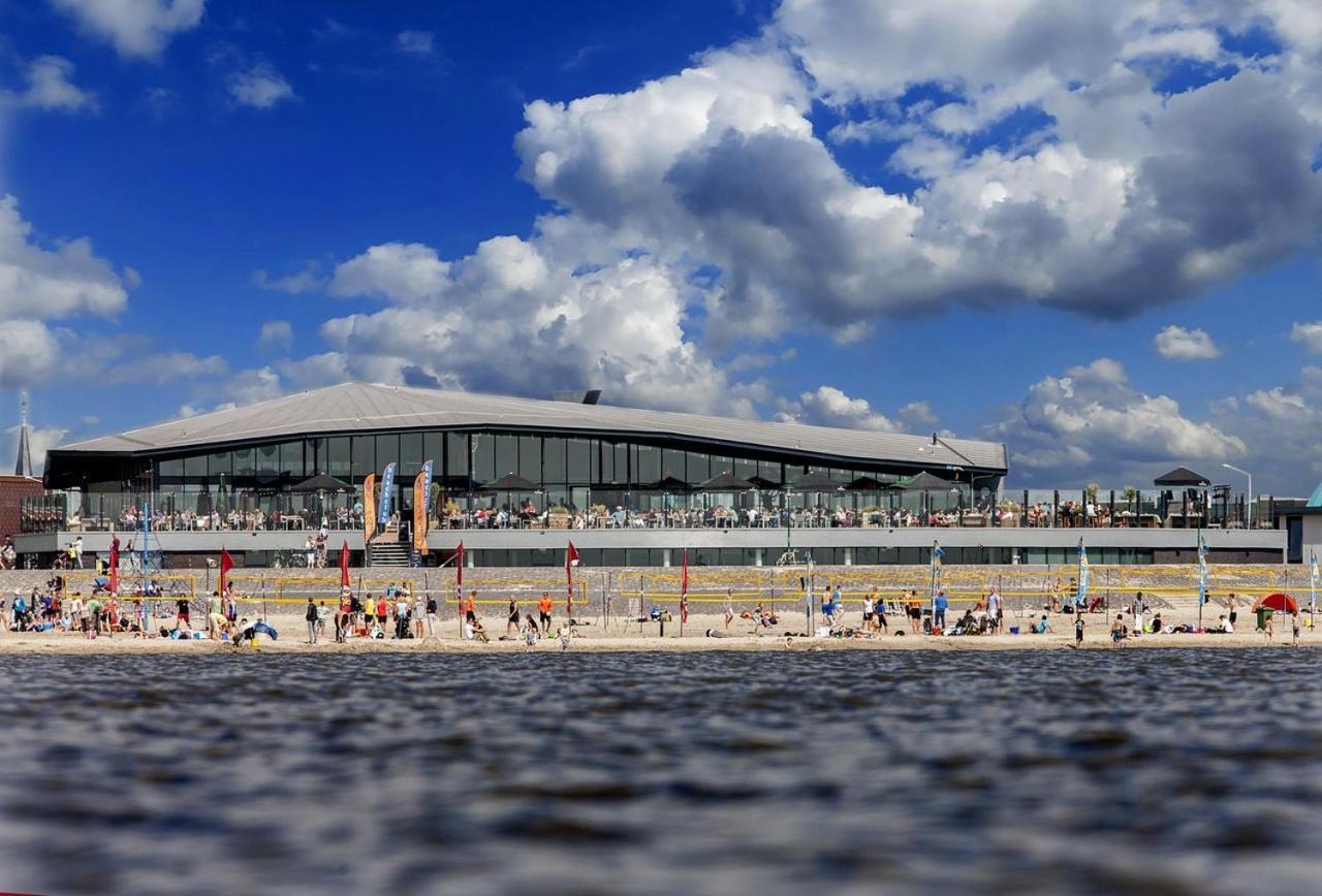 Nieuwe Beachbungalow Aan Ijsselmeer 39 24 Four Seasons Lemmer Dış mekan fotoğraf