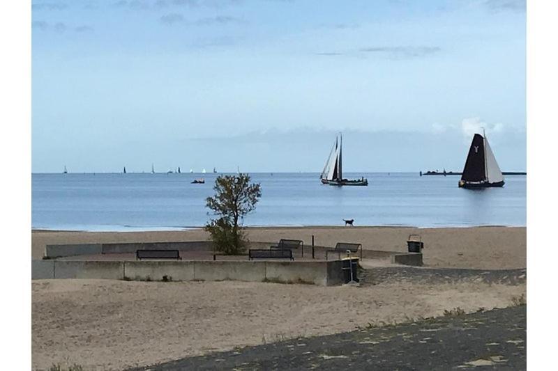 Nieuwe Beachbungalow Aan Ijsselmeer 39 24 Four Seasons Lemmer Dış mekan fotoğraf